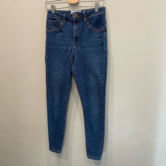 One Teaspoon High Waist Freebirds II Skinny Jeans - Size: 27 - Picture 7 of 10